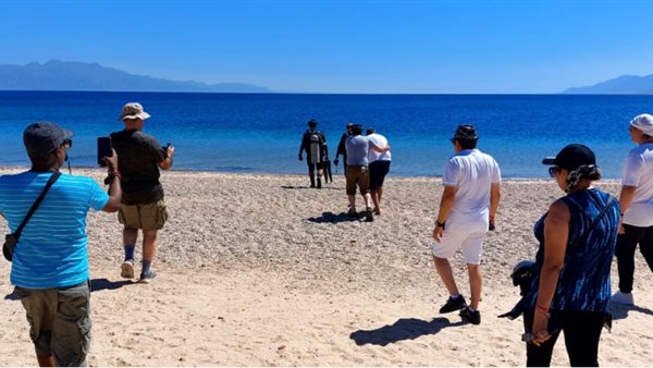 جانب من التصوير 