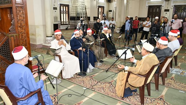 من مقرأة كبار القراء