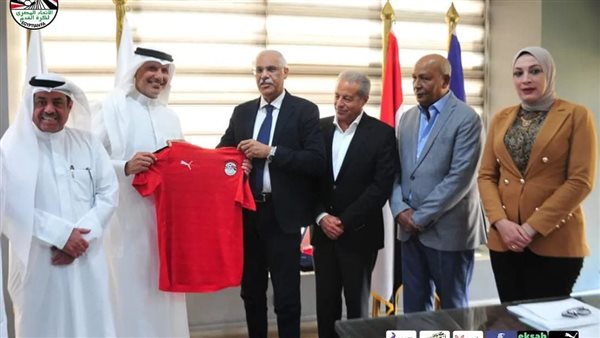 جمال علام يستقبل