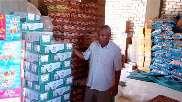 جانب من المضبوطات