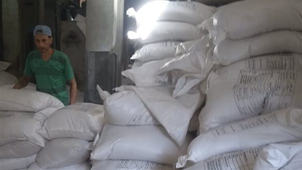 ضبط 2 طن أرز معبأ
