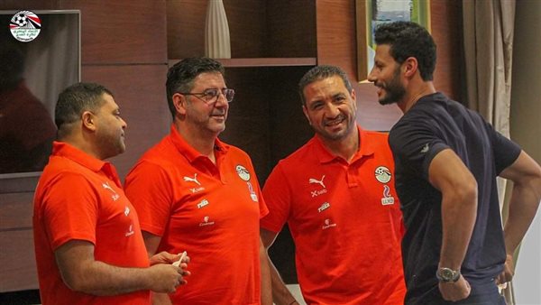 معسكر منتخب مصر 