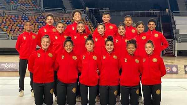  منتخب مصر لجمباز