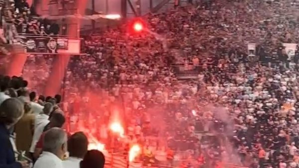 جماهير فريقي مارسليا