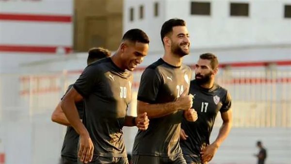 لاعبو الزمالك - أرشيفية