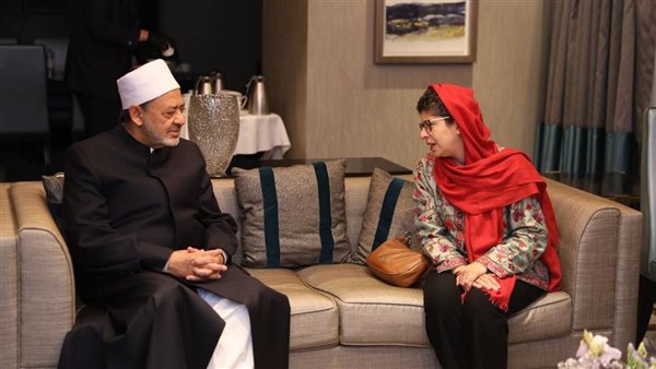 شيخ الأزهر والأمين