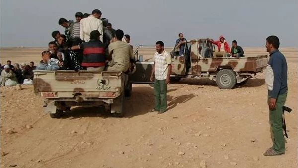 تهريب المهاجرين 