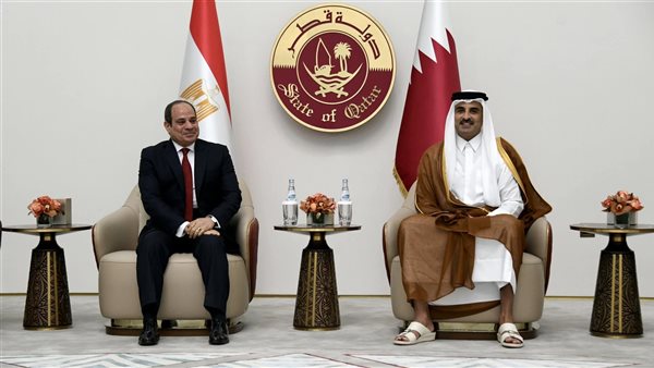 الرئيس السيسي وأمير