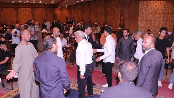 عزاء الحاج «عبده