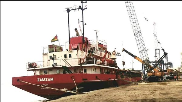 ميناء غرب بورسعيد