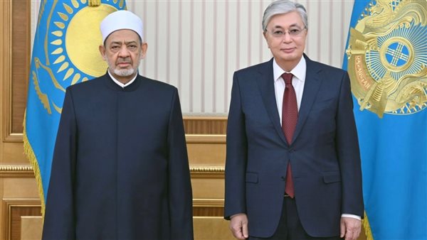 شيخ الأزهر مع الرئيس