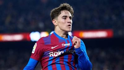 برشلونة يعلن نجاح عملية جافي في الرباط الصليبي