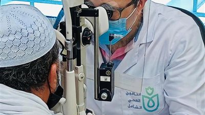 الرعاية الصحية: 15 ألف خدمة طبية في تخصص الرمد بمجمع الإسماعيلية الطبي خلال 18 شهرا