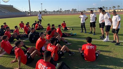 انطلاق معسكر منتخب الشباب.. وجابر يقود أول التدريبات