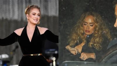 بعد ارتدائها خاتمًا ذهبيًا.. الشائعات تحوم حول زواج أديل