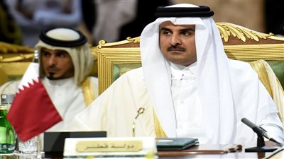 أمير قطر يترأس وفد بلاده في اللقاء التشاوري الخليجي مع  دول آسيا بالسعودية 