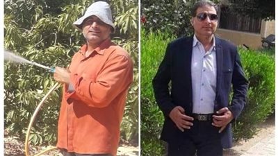 صباحا في المدرسة ومساء بالمزرعة.. قصة المدرس صاحب صورة 