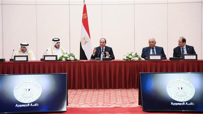 الرئيس السيسي وأمير قطر يتوافقان على تعزيز التنسيق لتسوية سياسية مستدامة لأزمات المنطقة