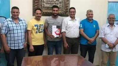 الدرجة الثانية.. القناة يضم محمود السيد لاعب بلدية المحلة