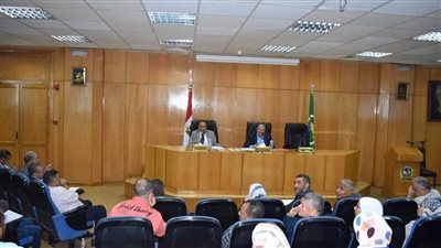 محافظ المنيا يتابع تطورات أعمال المبادرة الوطنية للمشروعات الخضراء الذكية