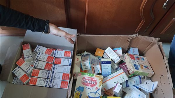 أدوية مجهولة المصدر