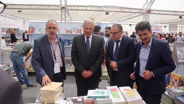 انطلاق معرض فلسطين