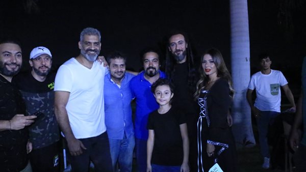 نجلاء بدر وهاني عادل