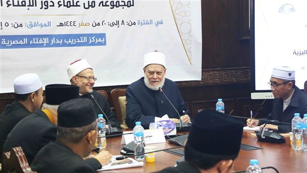  الدكتور علي جمعة