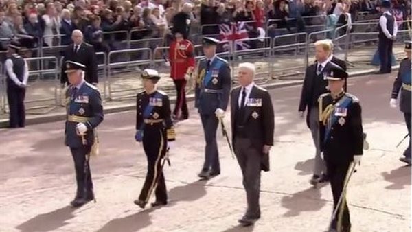 جنازة الملكة إليزابيث