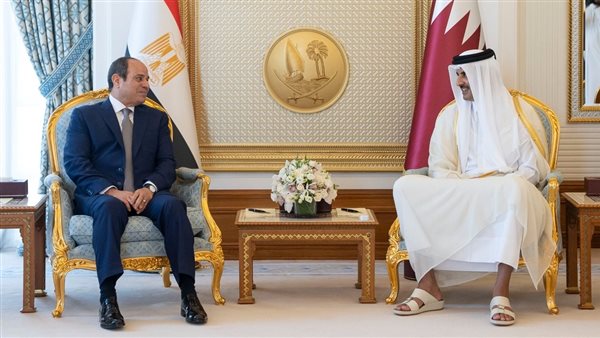 الرئيس السيسي وأمير