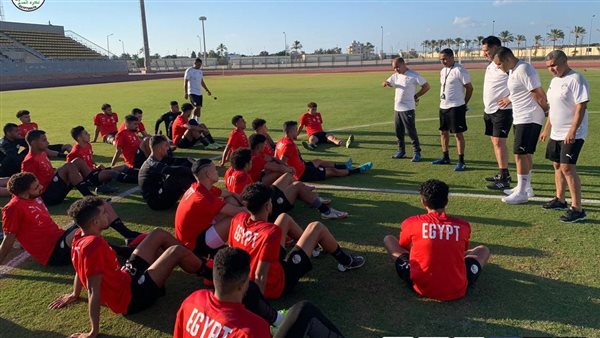 منتخب الشباب في مران