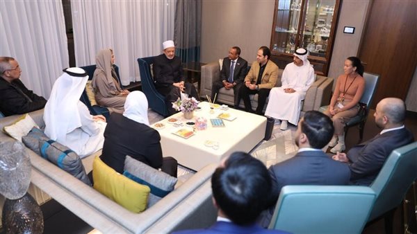 جانب من اللقاء