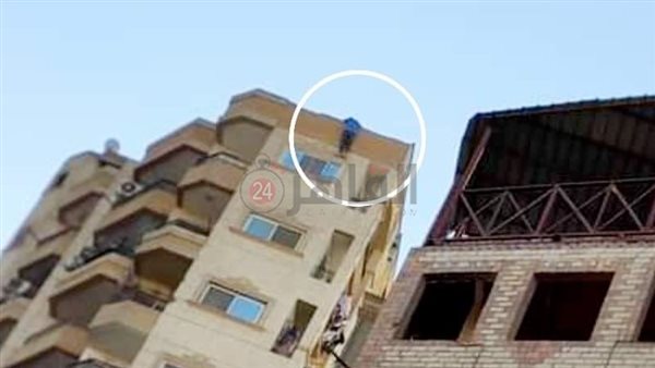 محاولة شاب بالتخلص