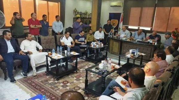 اجتماع أندية الدرجة