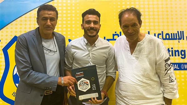 اللاعب محمود الشبراوي 