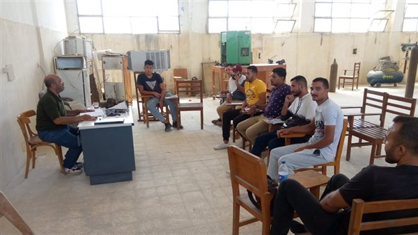 القوى العاملة بدمياط