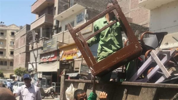 حملات تفتيشية بالمنيا