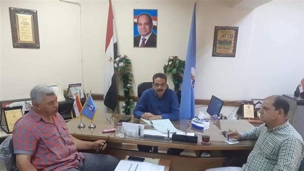 اجتماع لبحث الإنشاءات