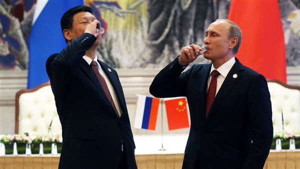 الرئيس الروسي ونظيره