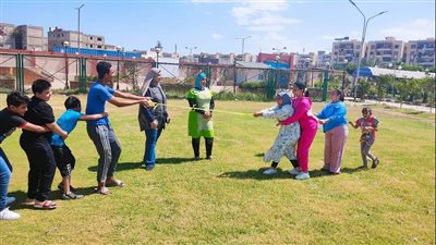 إدارة الضواحى الفرعية ببورسعيد تنظم يوما ترفيهيا لذوى القدرات والهمم | صور 