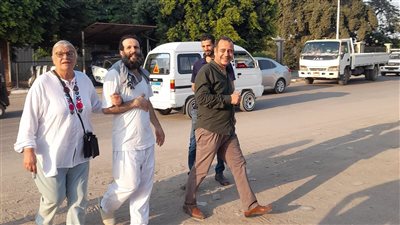 ننشر الصور الأولى لـ هيثم محمدين بعد إخلاء سبيله