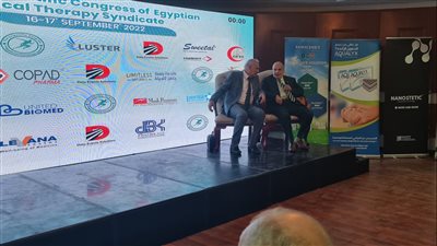 خلال مؤتمر التغذية للأمراض المزمنة.. نقيب العلاج الطبيعي: أخشى على المهنة من زيادة أعداد الكليات