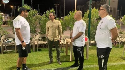 بعد رحيل الحضري.. بركات يفاضل بين سليمان وفوزي لقيادة حراس الأولمبي 