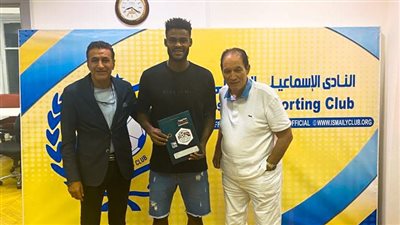 الإسماعيلي يهدد التونسي فراس شواط بفسخ التعاقد معه 