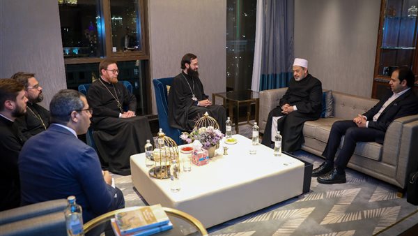 الإمام الأكبر يستقبل