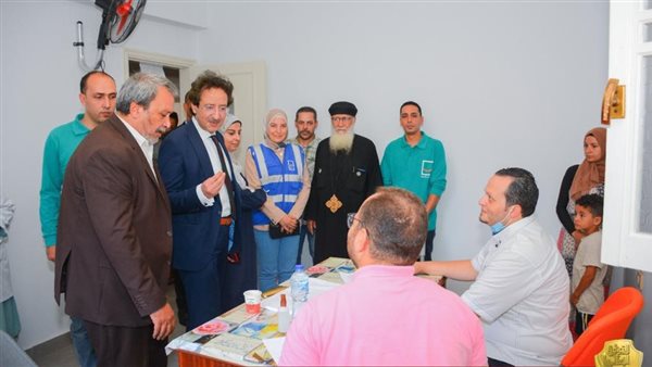 جامعة طنطا تنظم قافلة