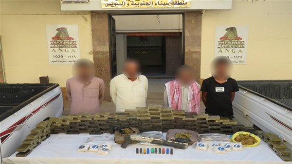 إحباط تهريب مخدرات