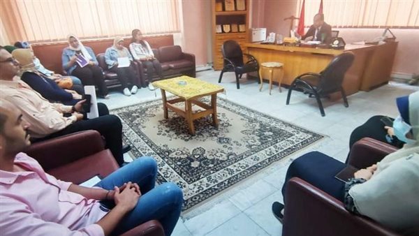 جانب من الاجتماع