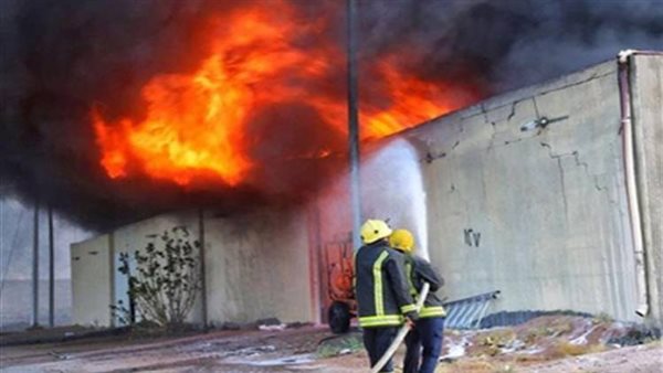 حريق -ارشيفية