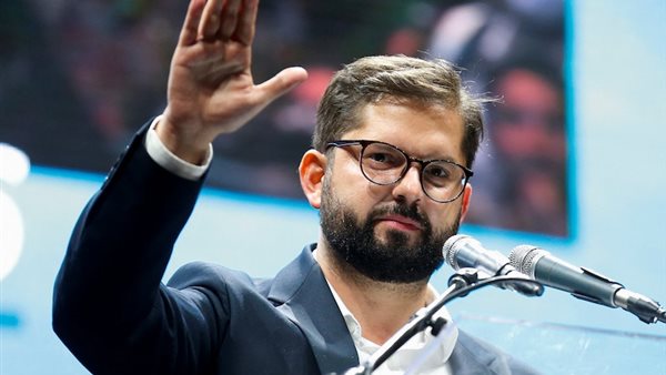 الرئيس التشيلي جابرييل